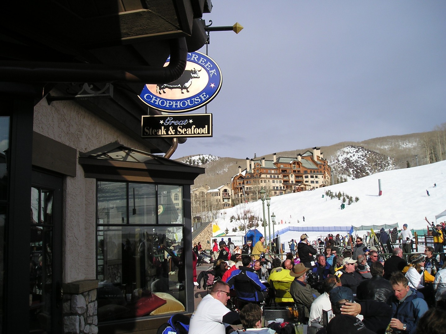 Beaver Creek Ski Resort Colorado - Mar 2005