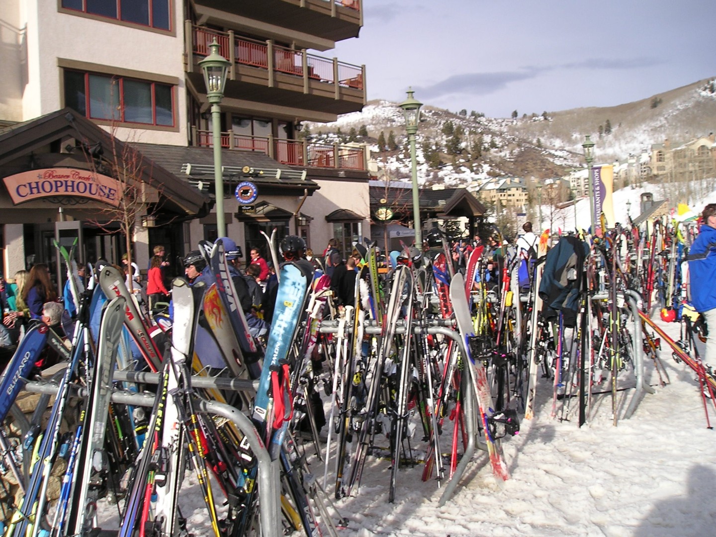 Beaver Creek Ski Resort Colorado - Mar 2005