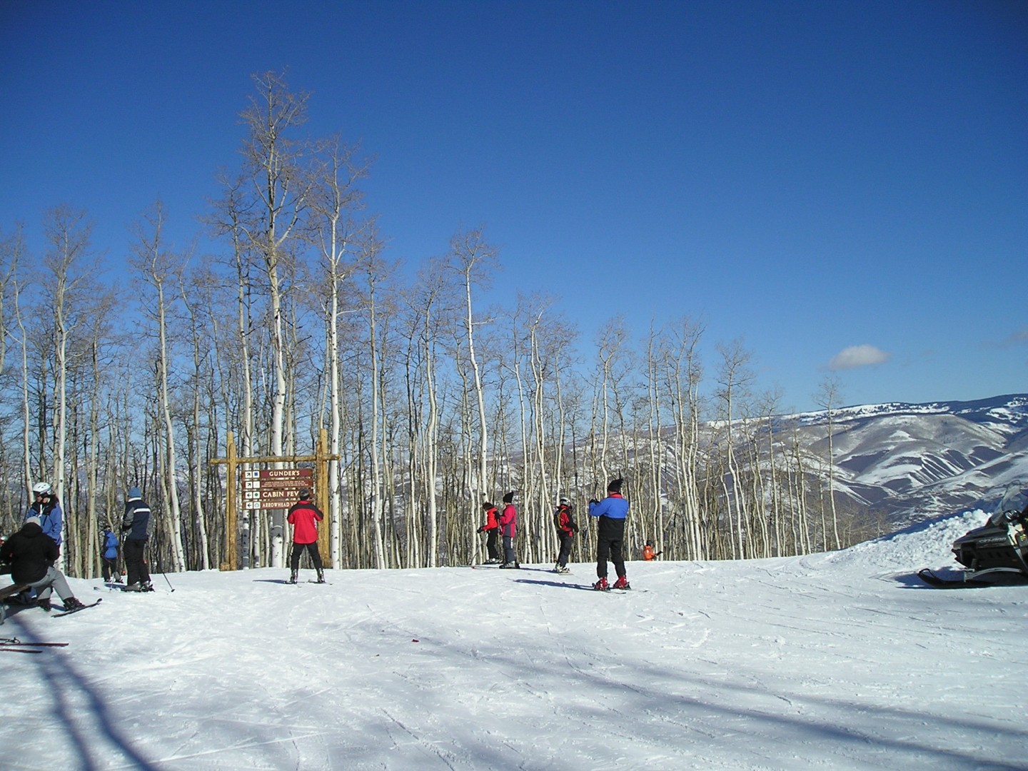 Beaver Creek Ski Resort Colorado - Mar 2005