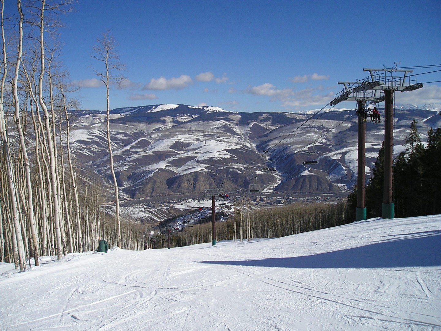 Beaver Creek Ski Resort Colorado - Mar 2005