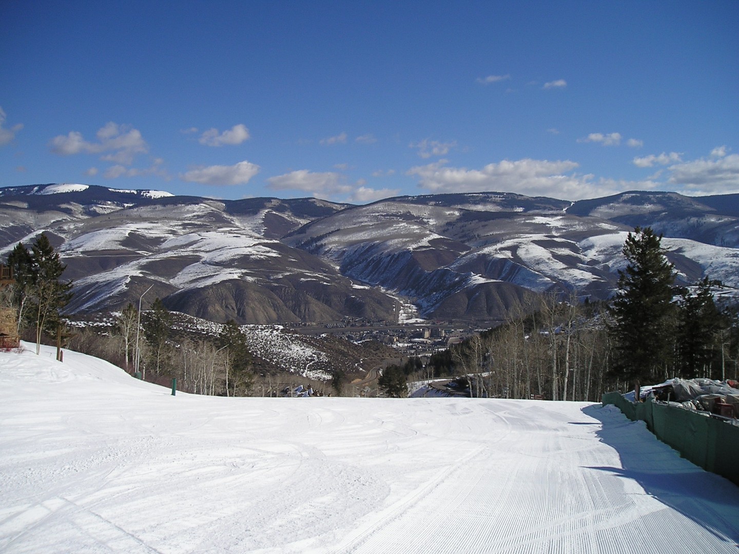 Beaver Creek Ski Resort Colorado - Mar 2005