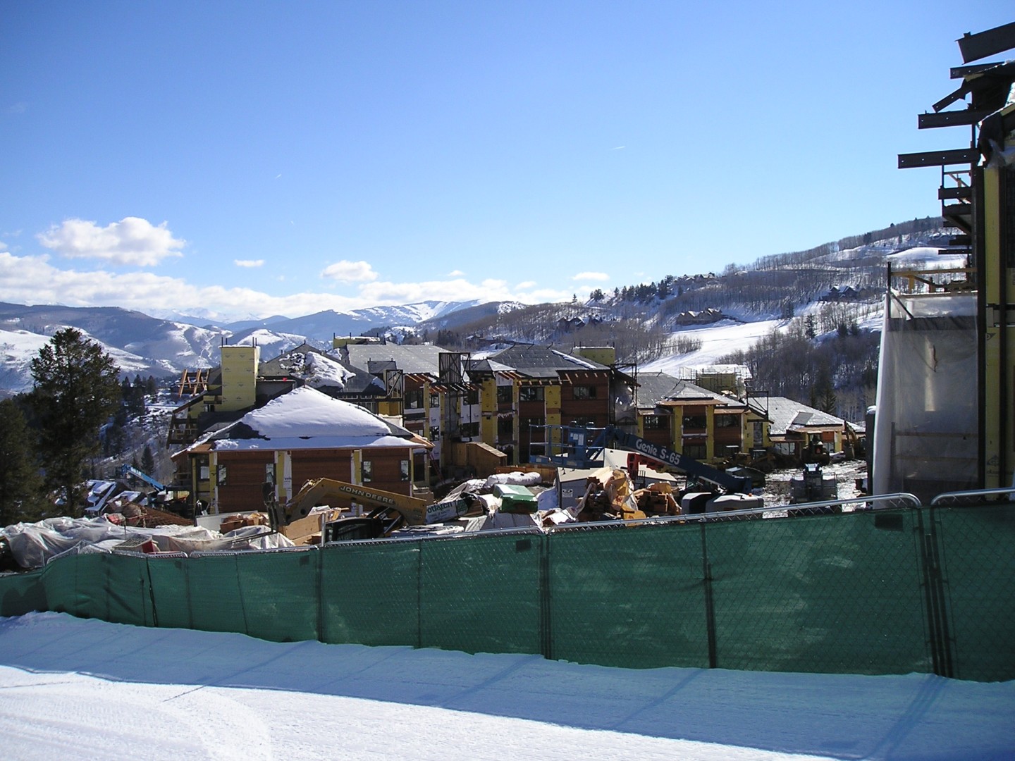 Beaver Creek Ski Resort Colorado - Mar 2005