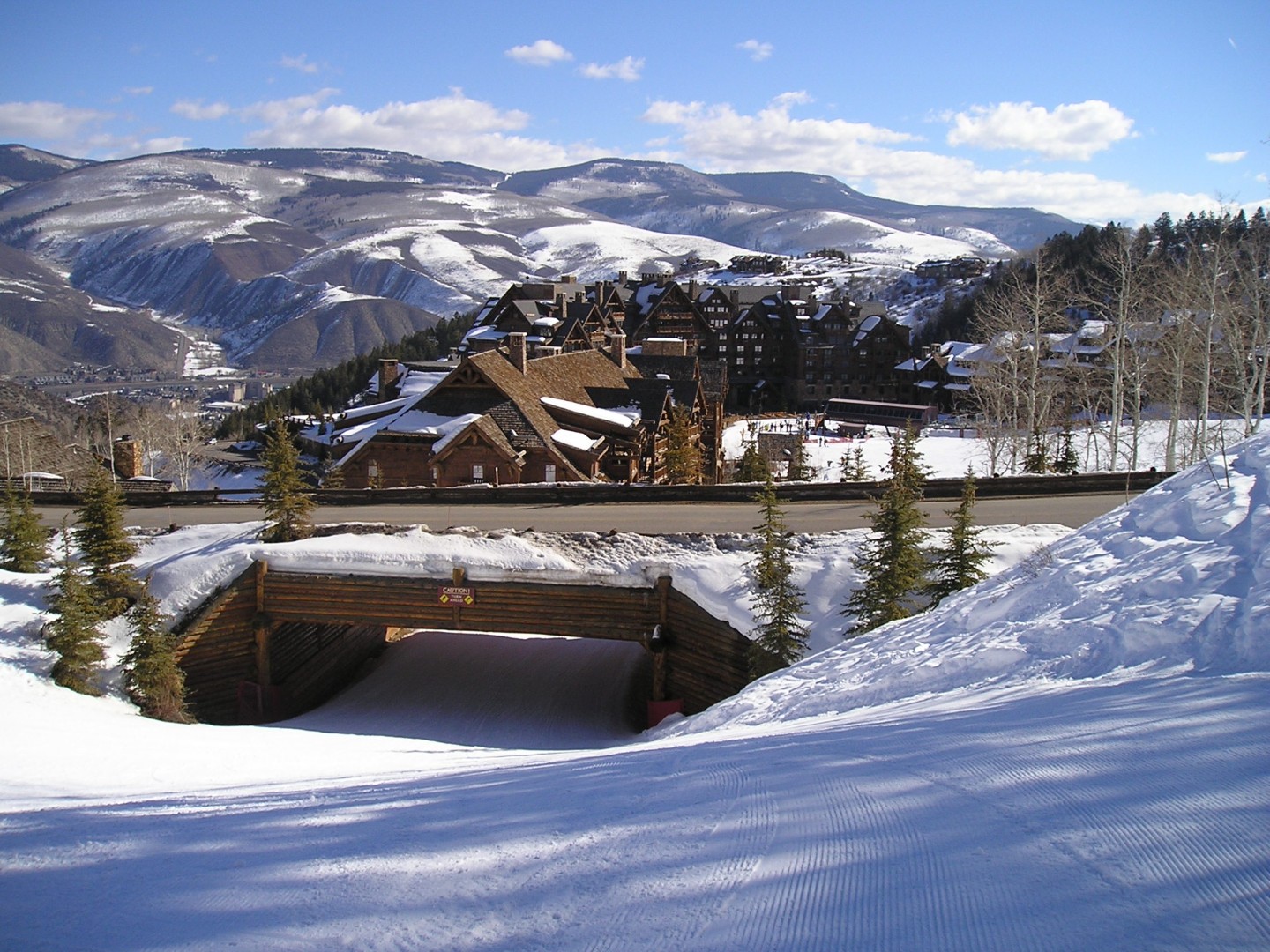Beaver Creek Ski Resort Colorado - Mar 2005