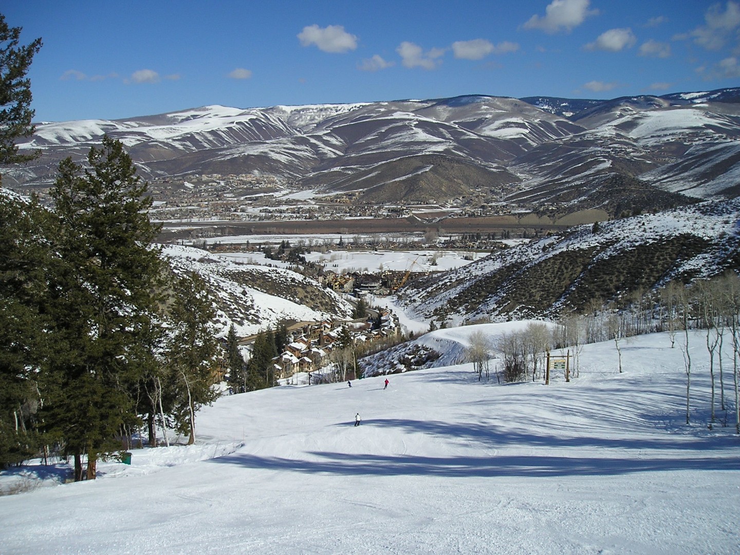 Beaver Creek Ski Resort Colorado - Mar 2005