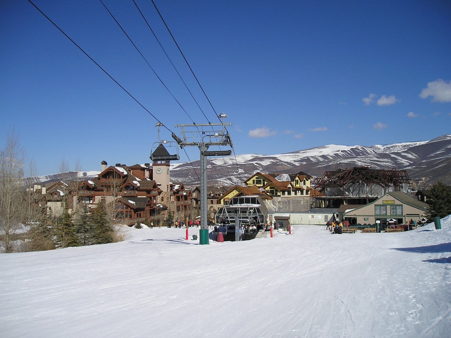 Beaver Creek Ski Resort Colorado - Mar 2005