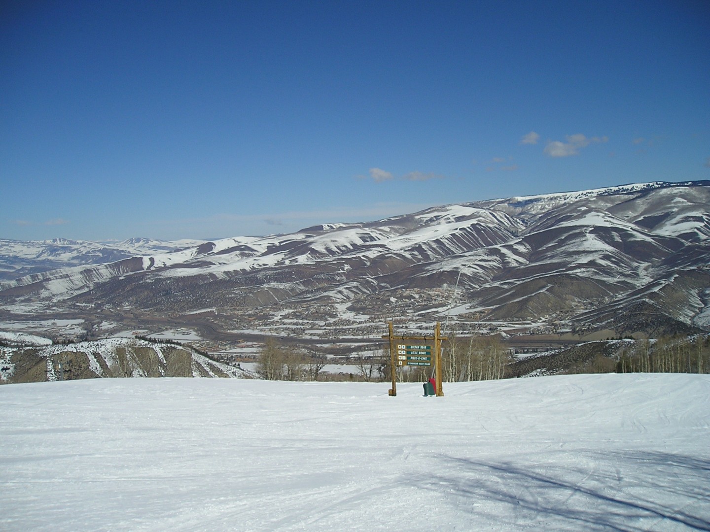 Beaver Creek Ski Resort Colorado - Mar 2005