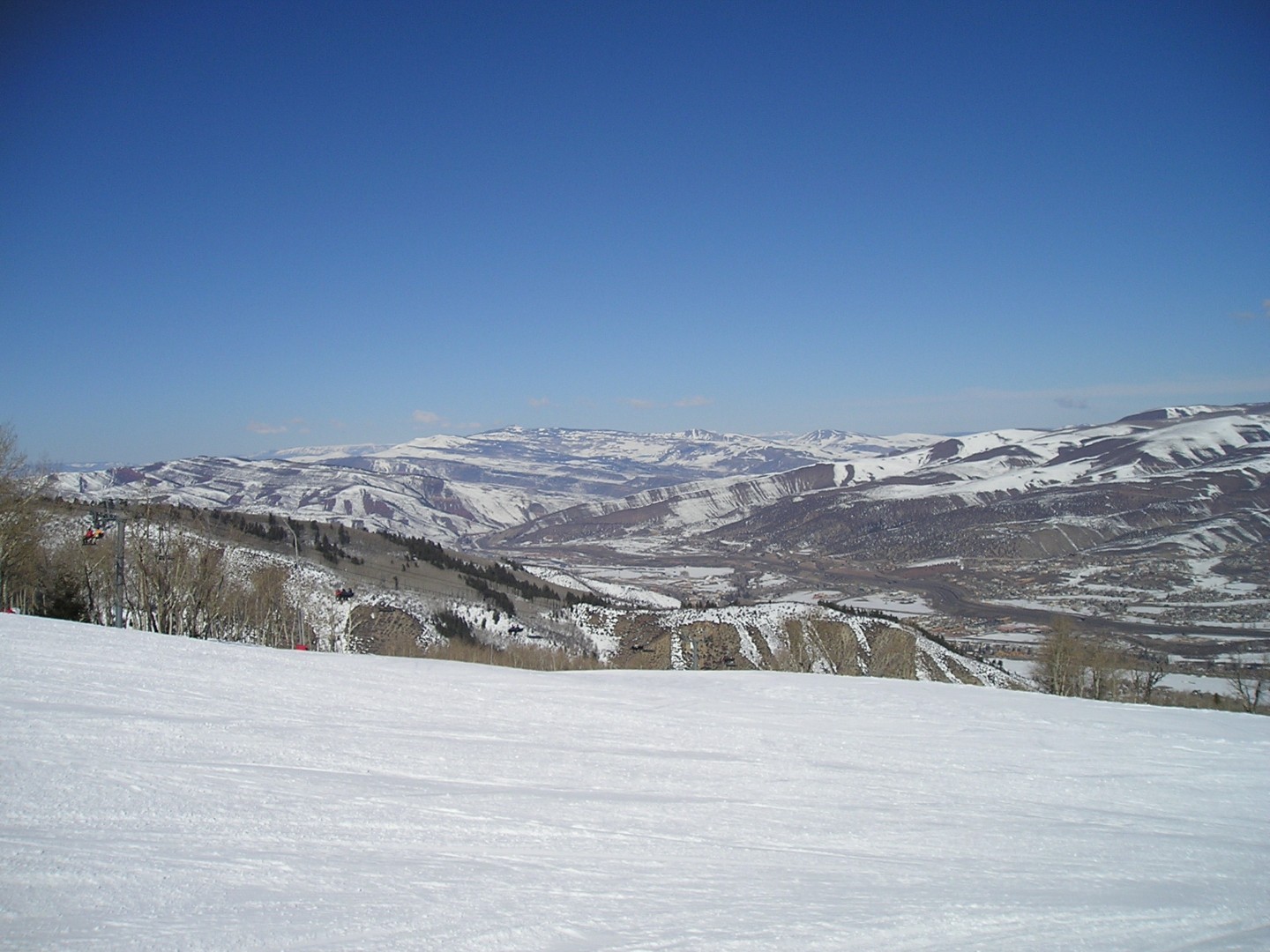 Beaver Creek Ski Resort Colorado - Mar 2005
