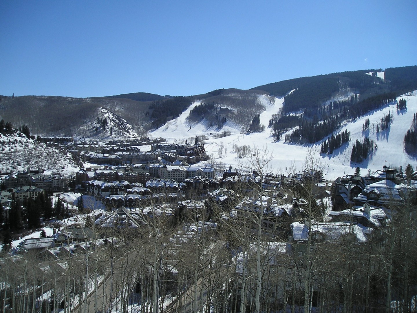 Beaver Creek Ski Resort Colorado - Mar 2005