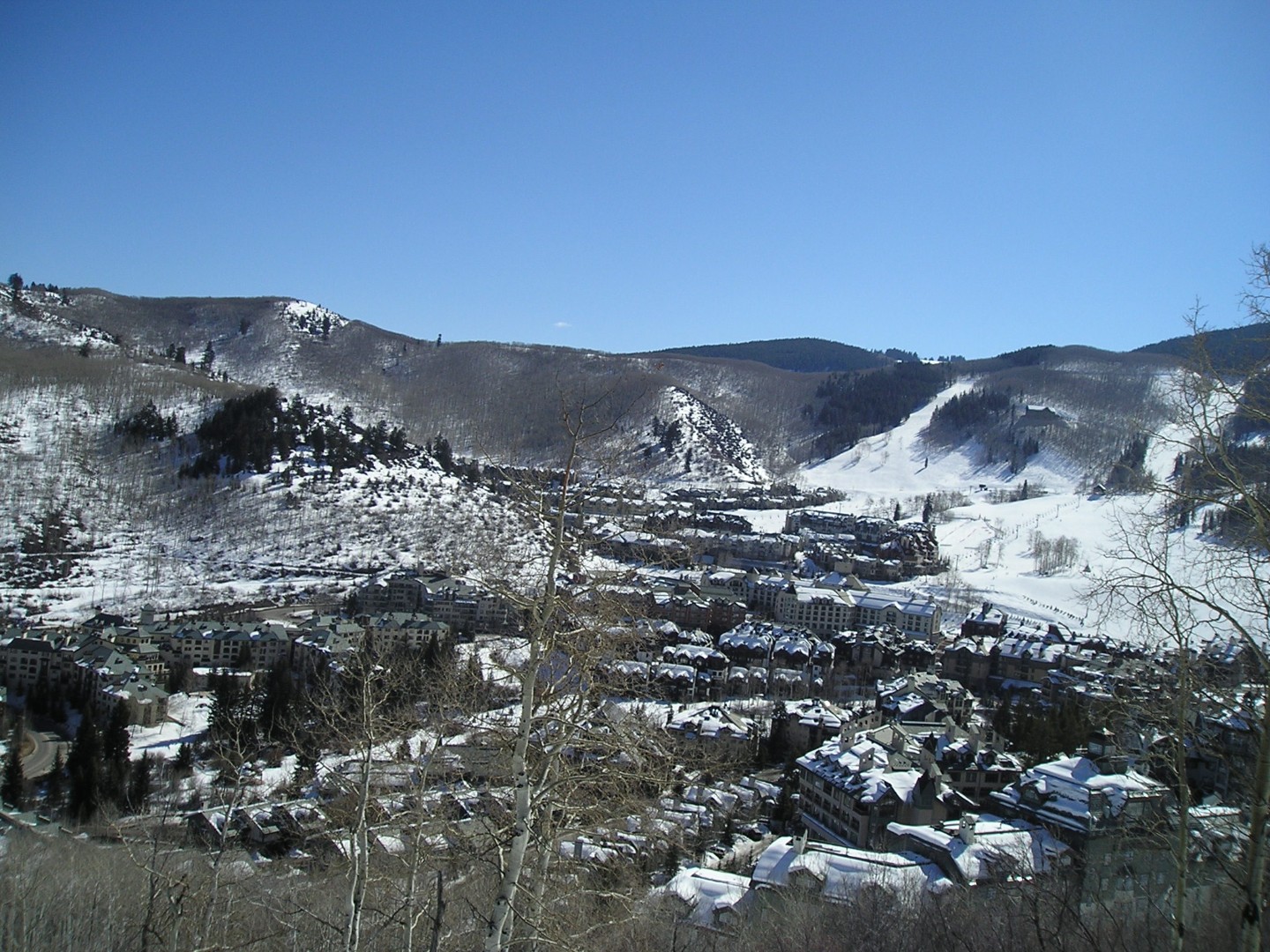 Beaver Creek Ski Resort Colorado - Mar 2005