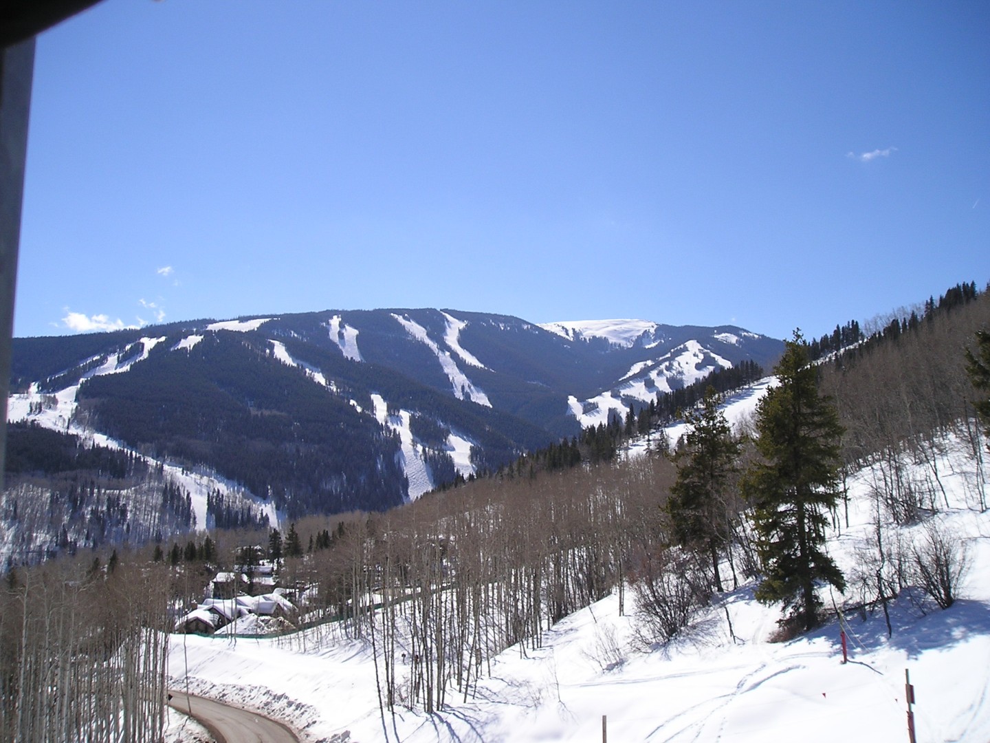 Beaver Creek Ski Resort Colorado - Mar 2005
