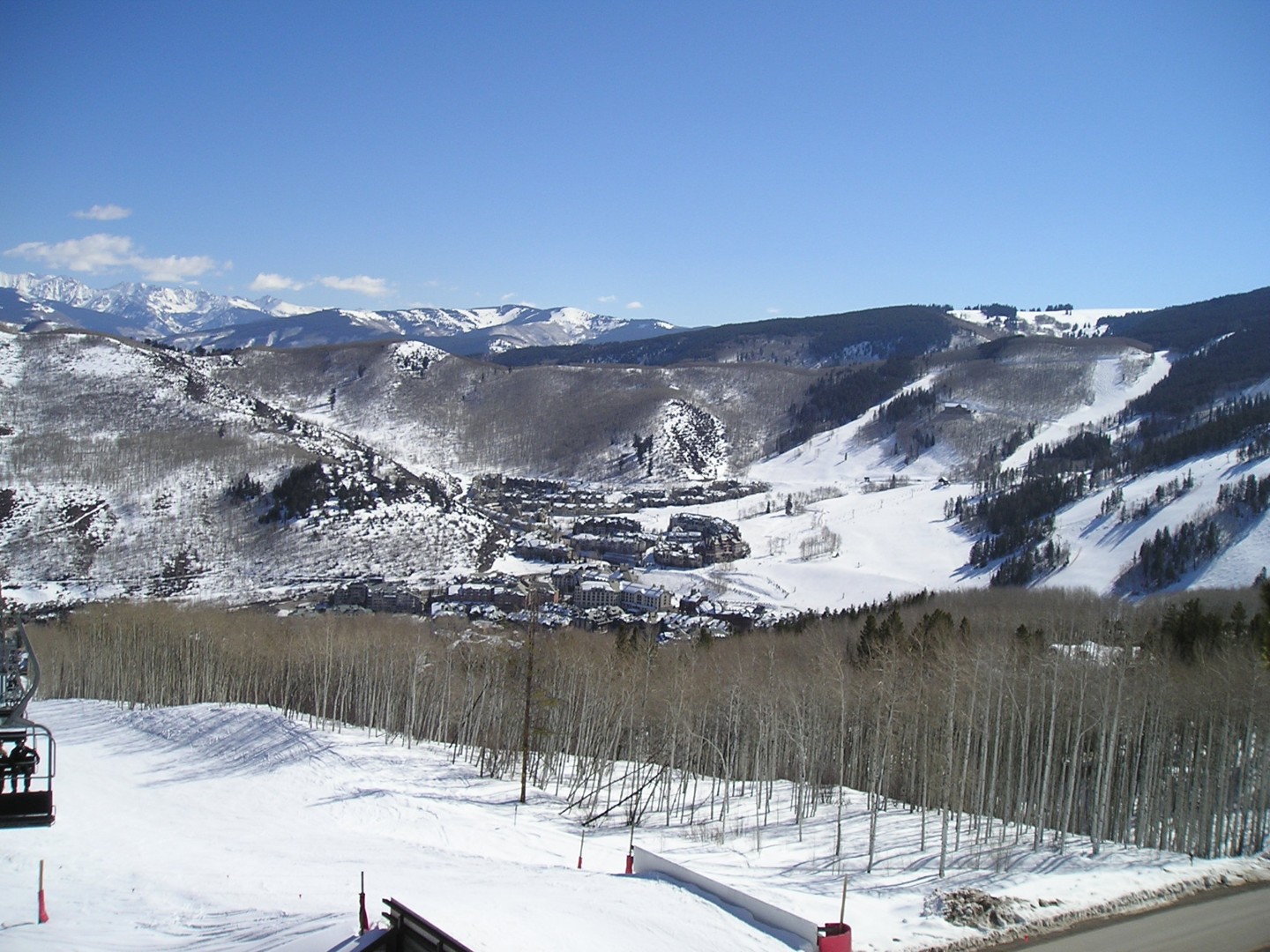 Beaver Creek Ski Resort Colorado - Mar 2005