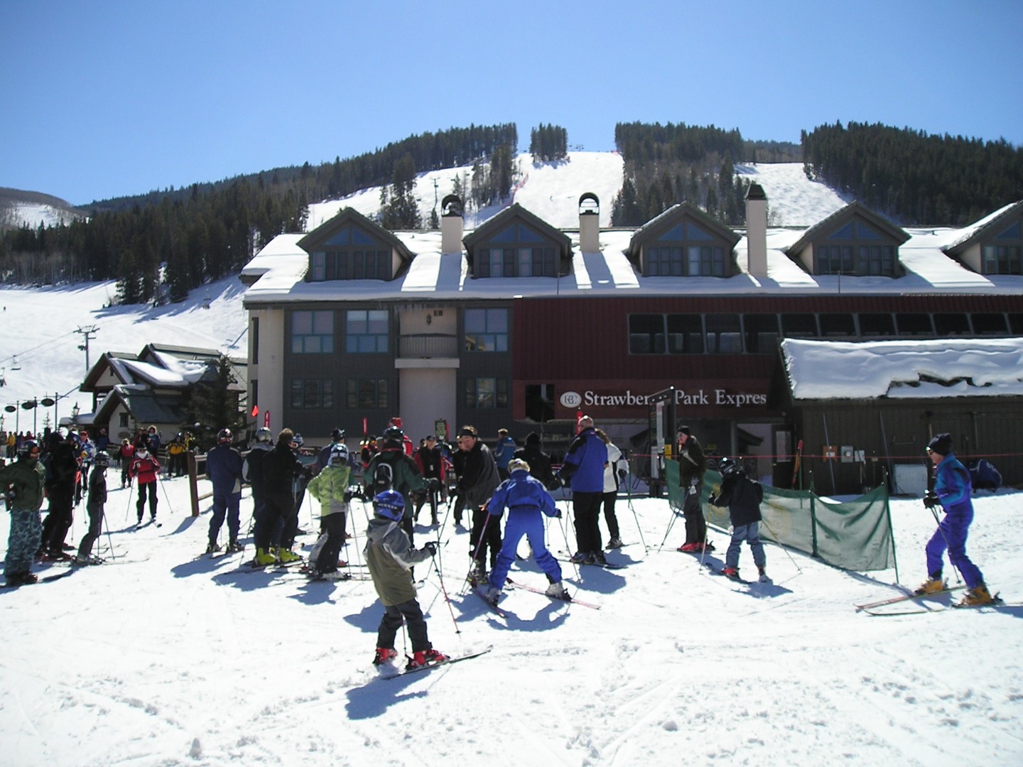 Beaver Creek Ski Resort Colorado - Mar 2005