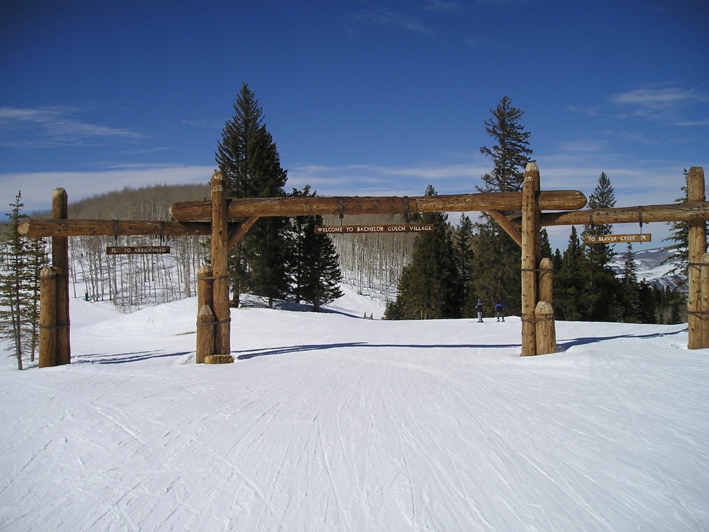 Beaver Creek Ski Resort Colorado - Mar 2005