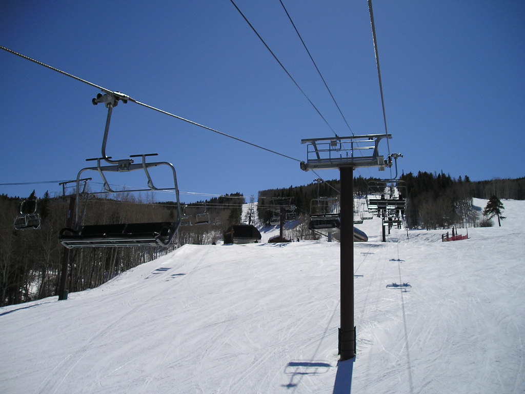 Beaver Creek Ski Resort Colorado - Mar 2005