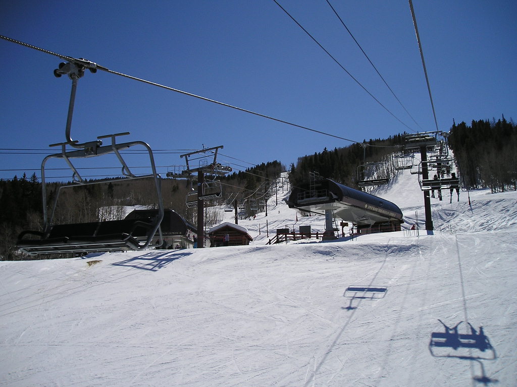 Beaver Creek Ski Resort Colorado - Mar 2005