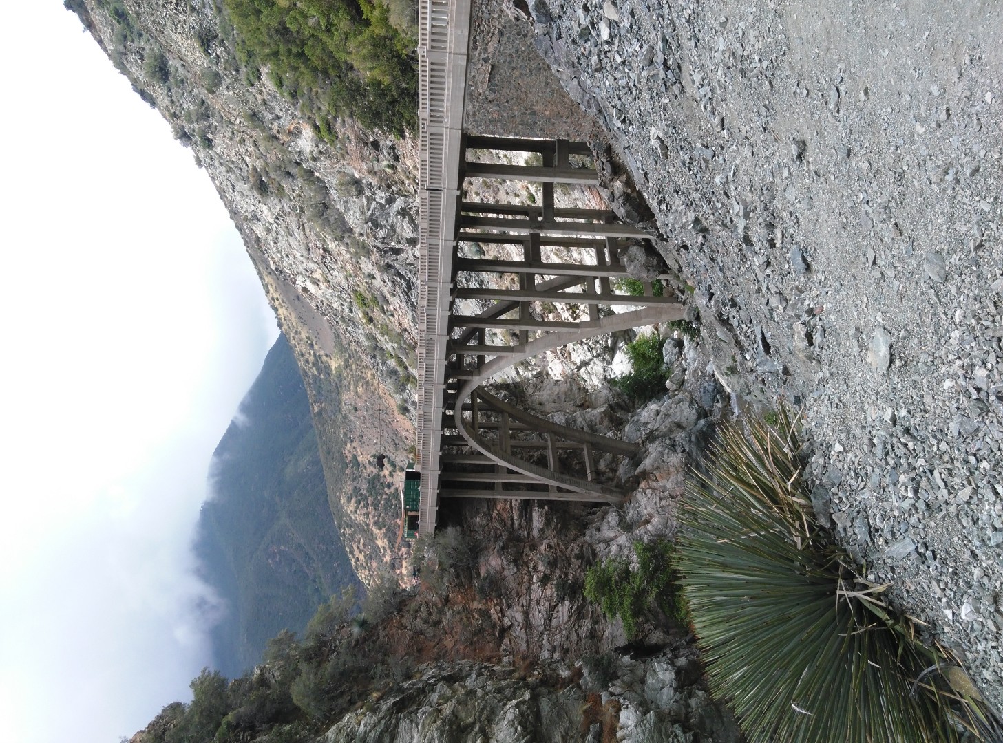 Bridge to Nowhere Azusa California May 2016