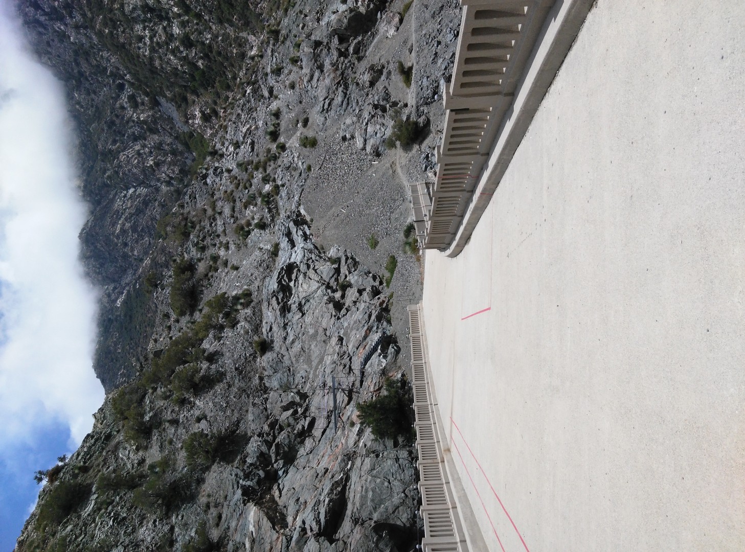Bridge to Nowhere Azusa California May 2016