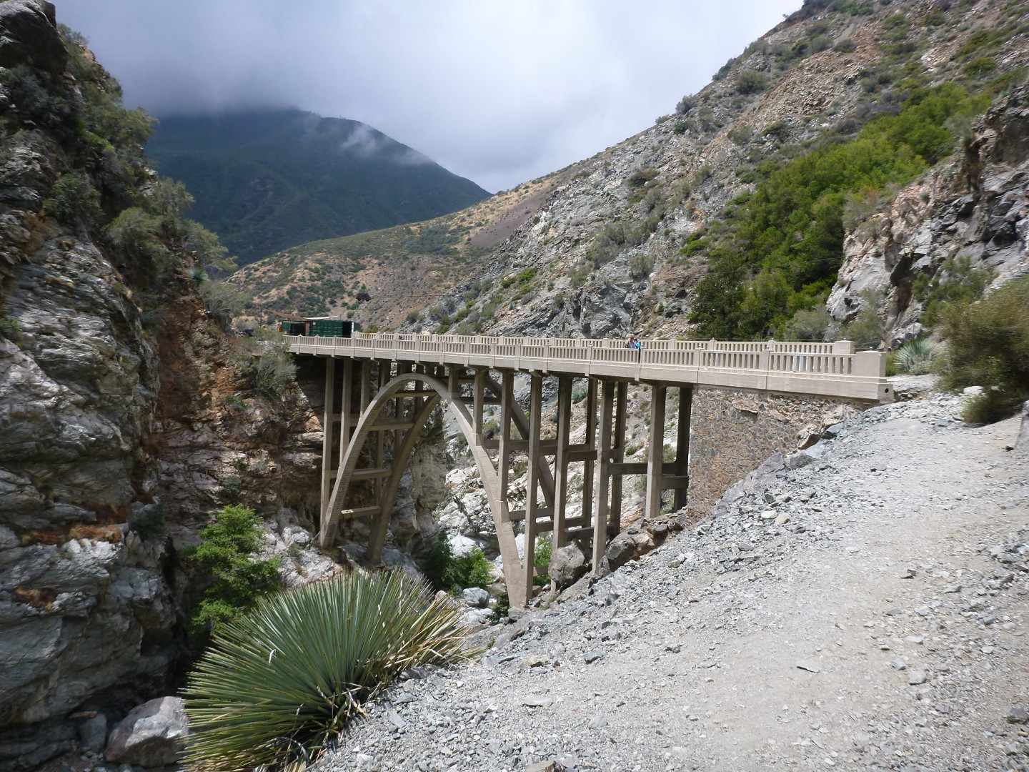 Bridge to Nowhere Azusa California May 2016