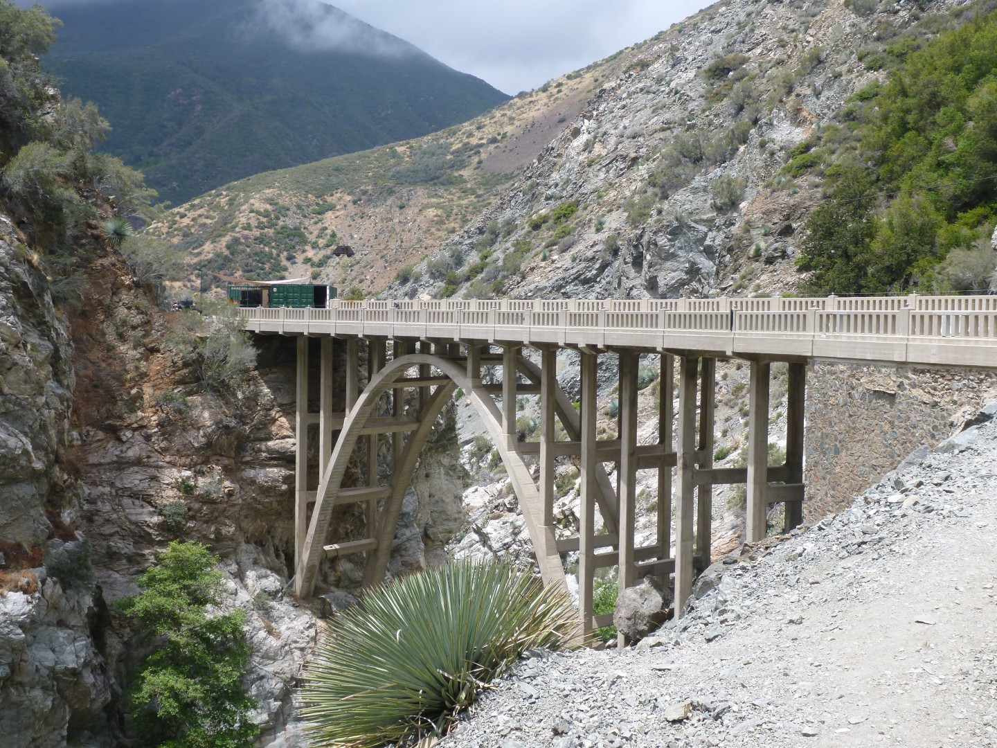 Bridge to Nowhere Azusa California May 2016