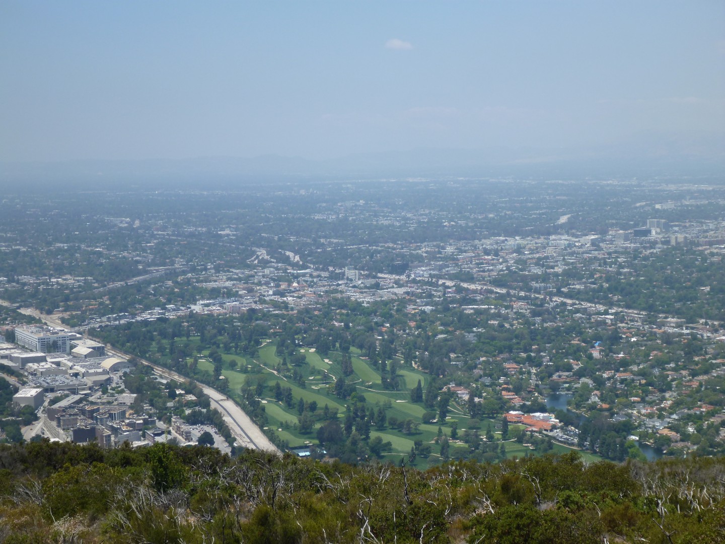 Hike to Hollywood Sign - Los Angeles California - May 2016