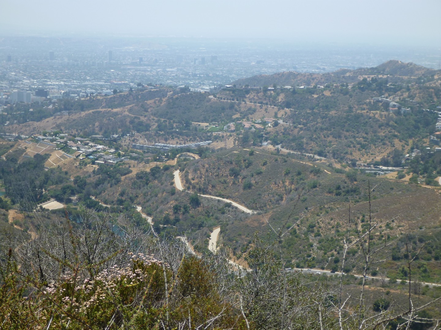 Hike to Hollywood Sign - Los Angeles California - May 2016