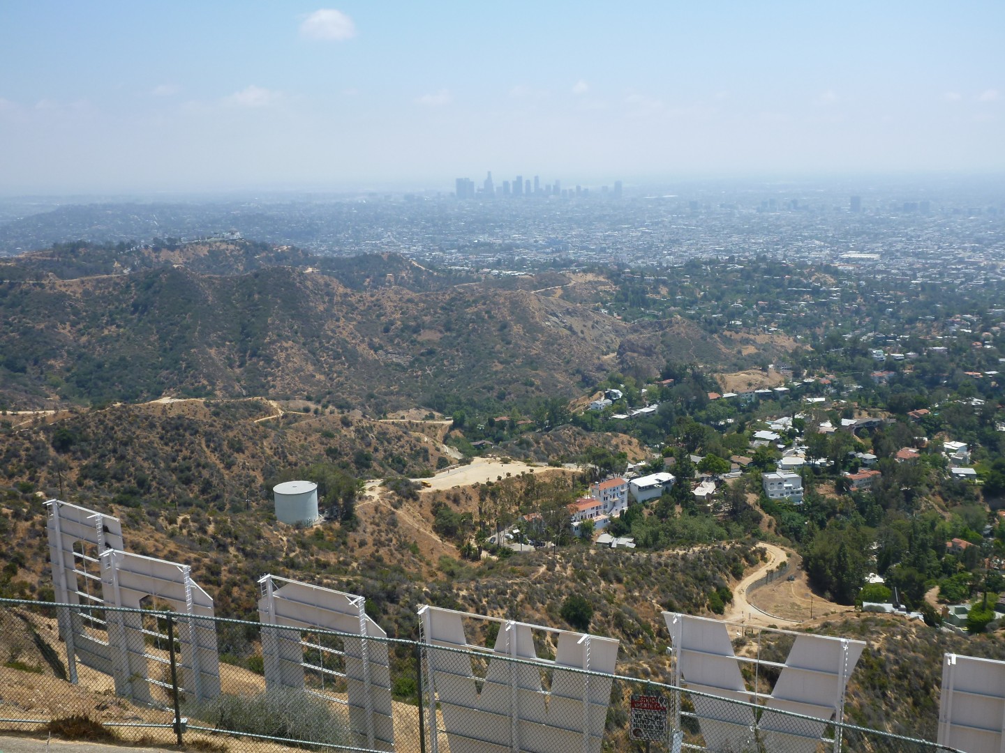 Hike to Hollywood Sign - Los Angeles California - May 2016
