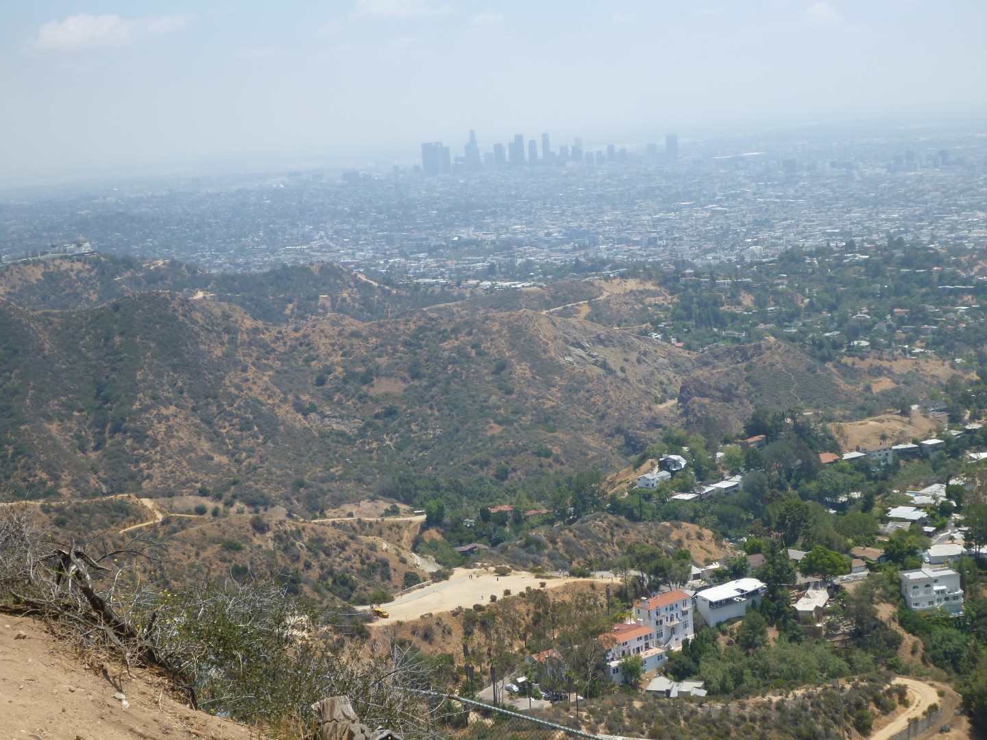 Hike to Hollywood Sign - Los Angeles California - May 2016