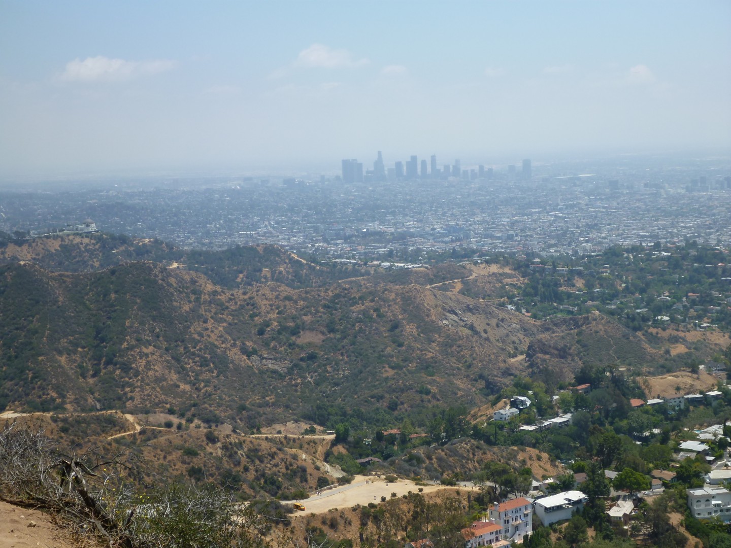 Hike to Hollywood Sign - Los Angeles California - May 2016