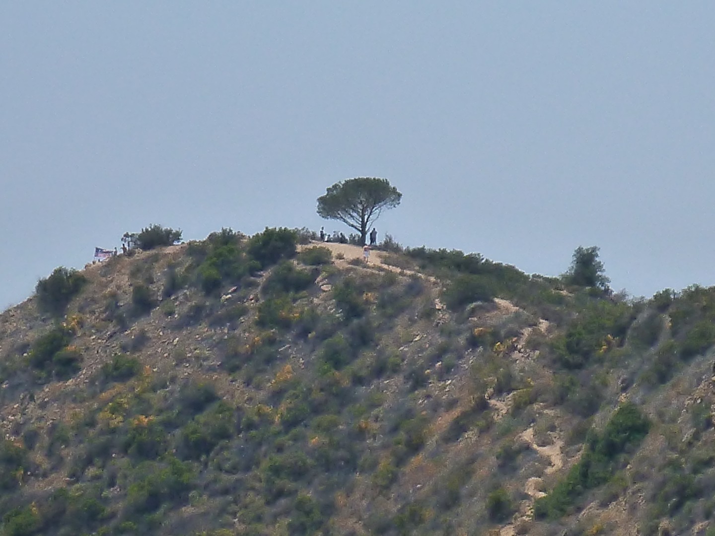 Hike to Hollywood Sign - Los Angeles California - May 2016