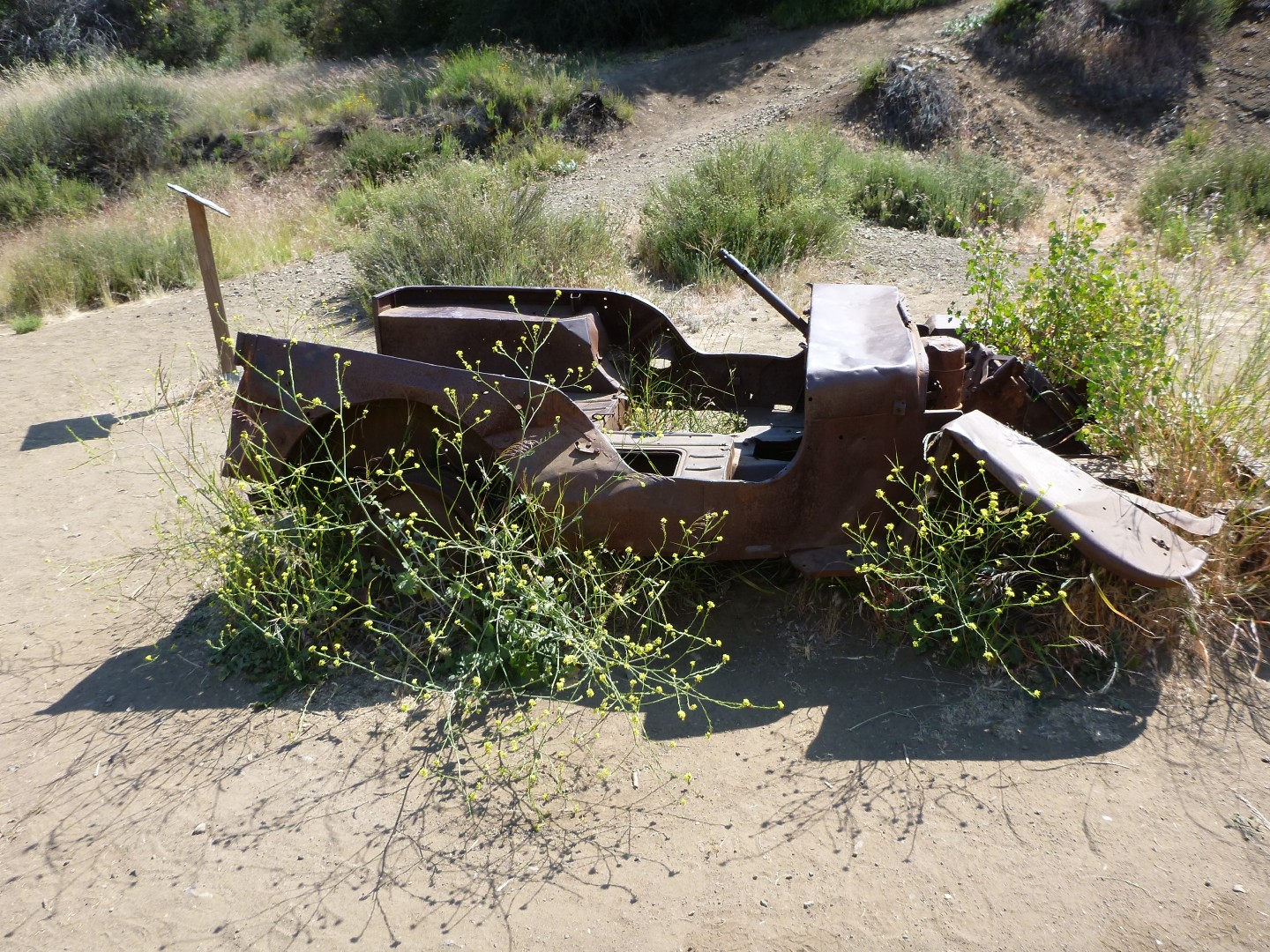 Mash tv show outdoor set - malibu creek state park - california - May 2016