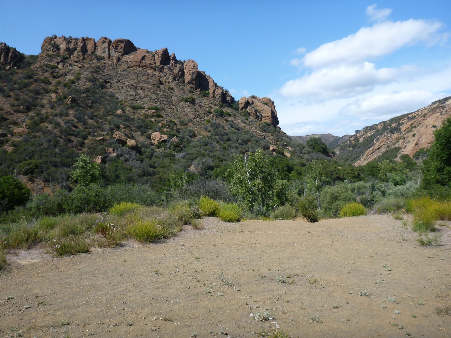 Mash tv show outdoor set - malibu creek state park - california - May 2016