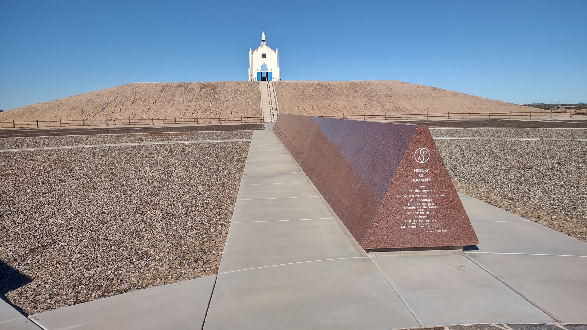 Museum of History in Granite Felicity California - Dec 2022