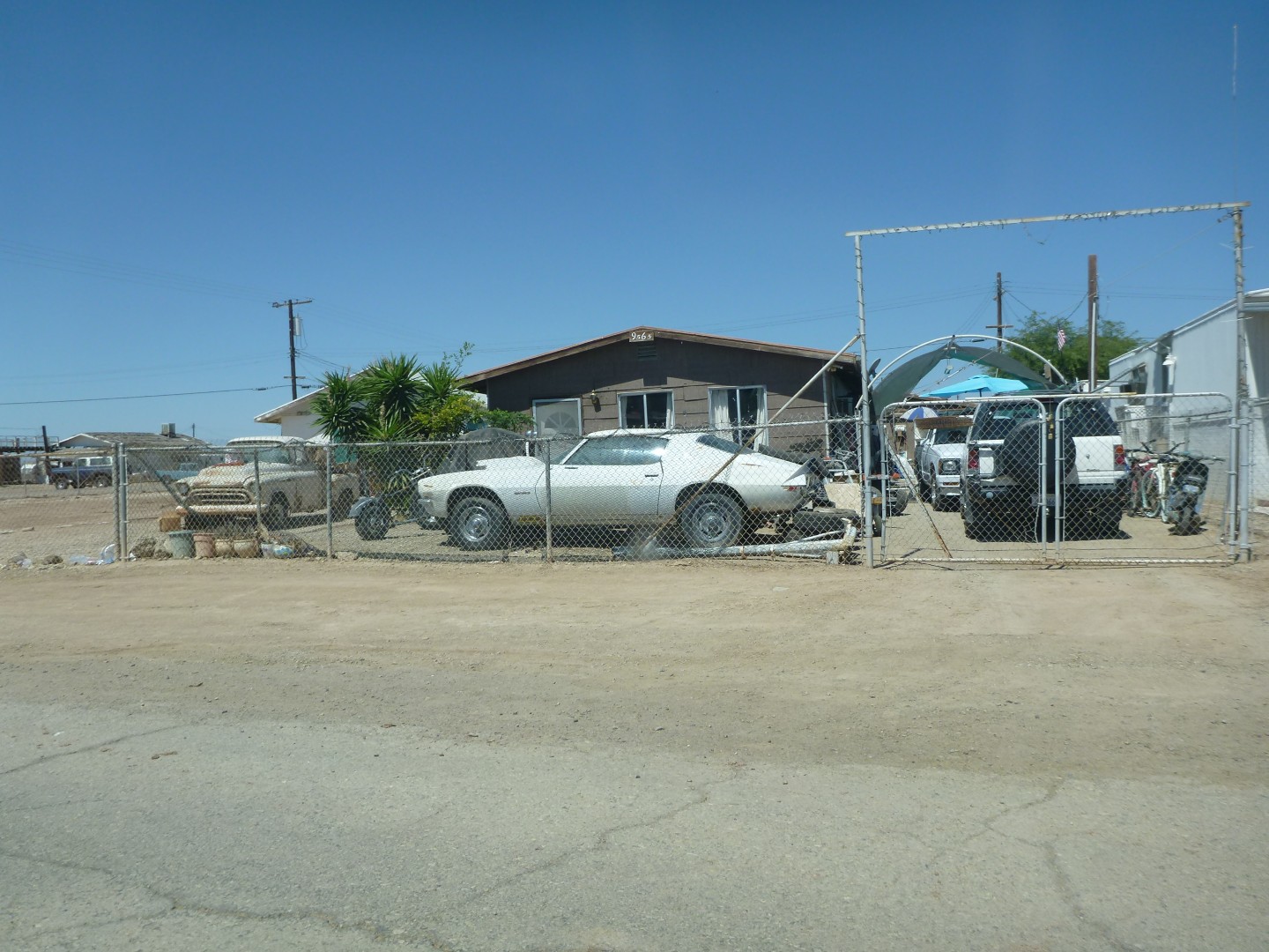 Salton Sea California - May 2016