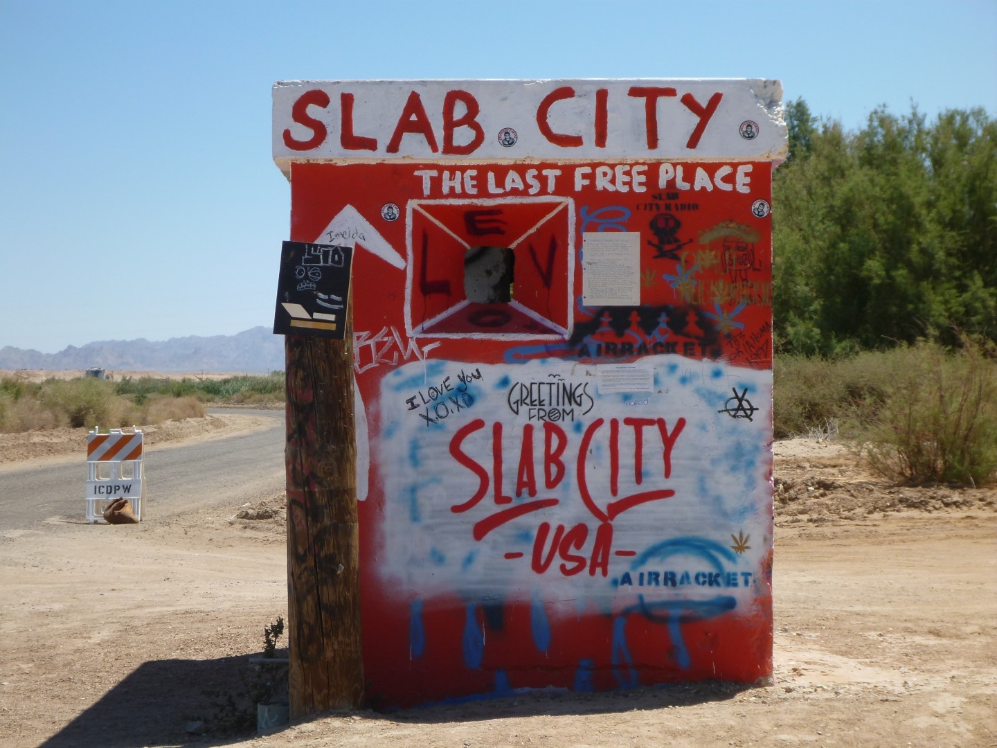 Salton Sea California - May 2016