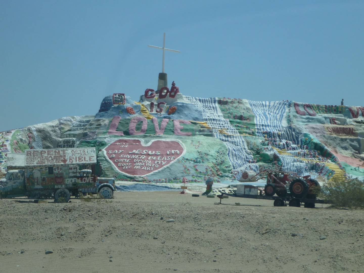Slab City California May 2016