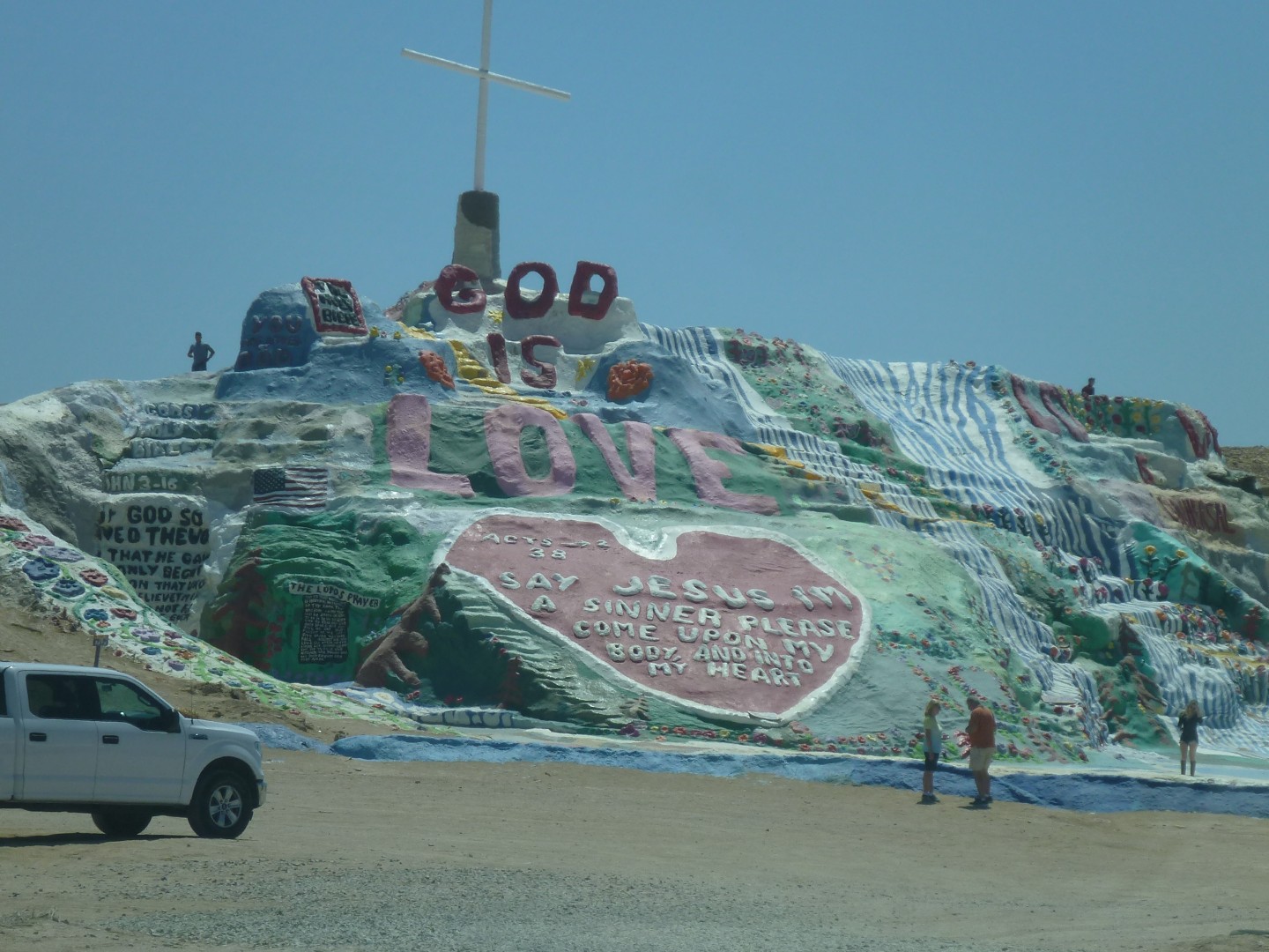 Slab City California May 2016