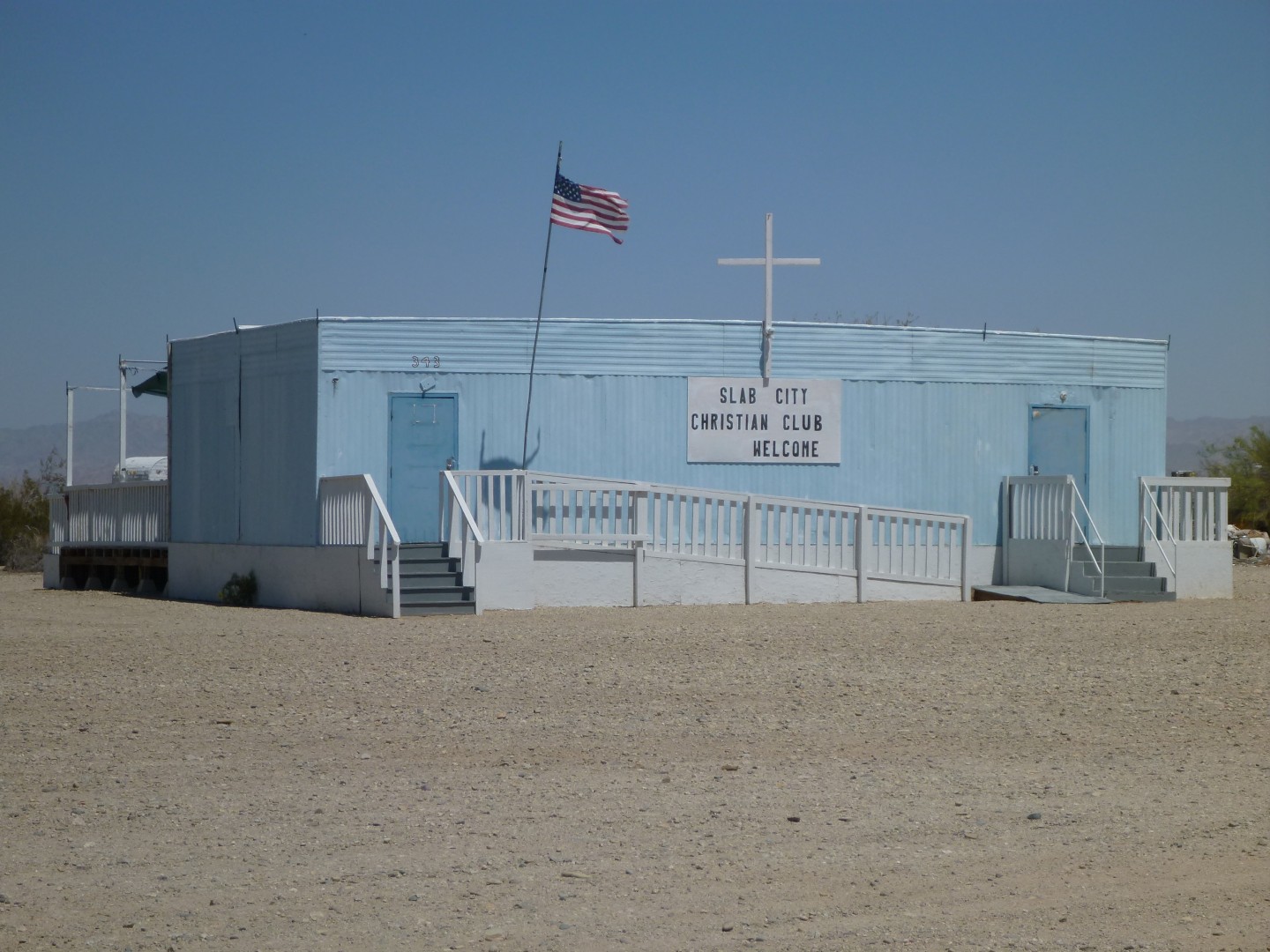 Slab City California May 2016