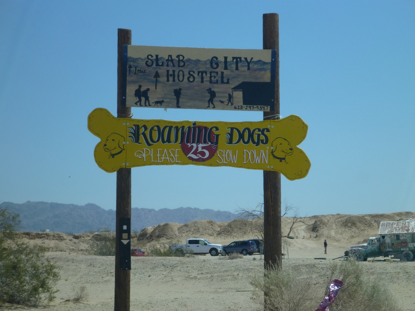 Slab City California May 2016