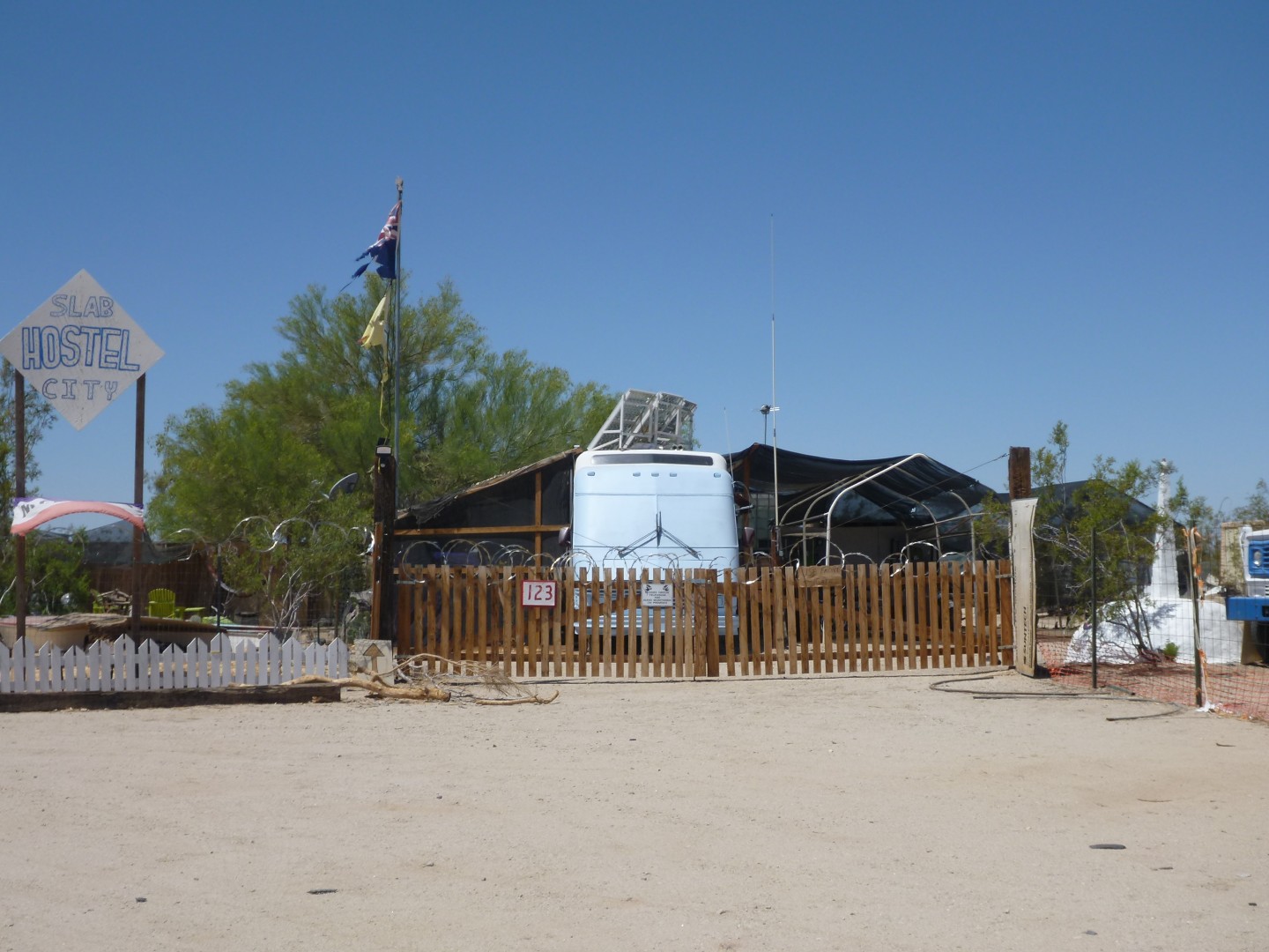 Slab City California May 2016
