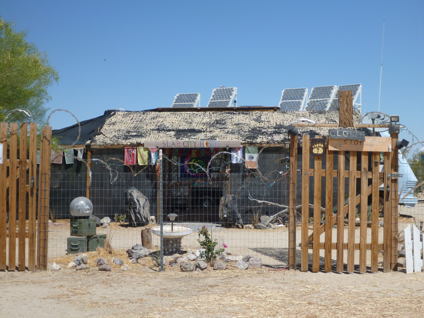 Slab City California May 2016