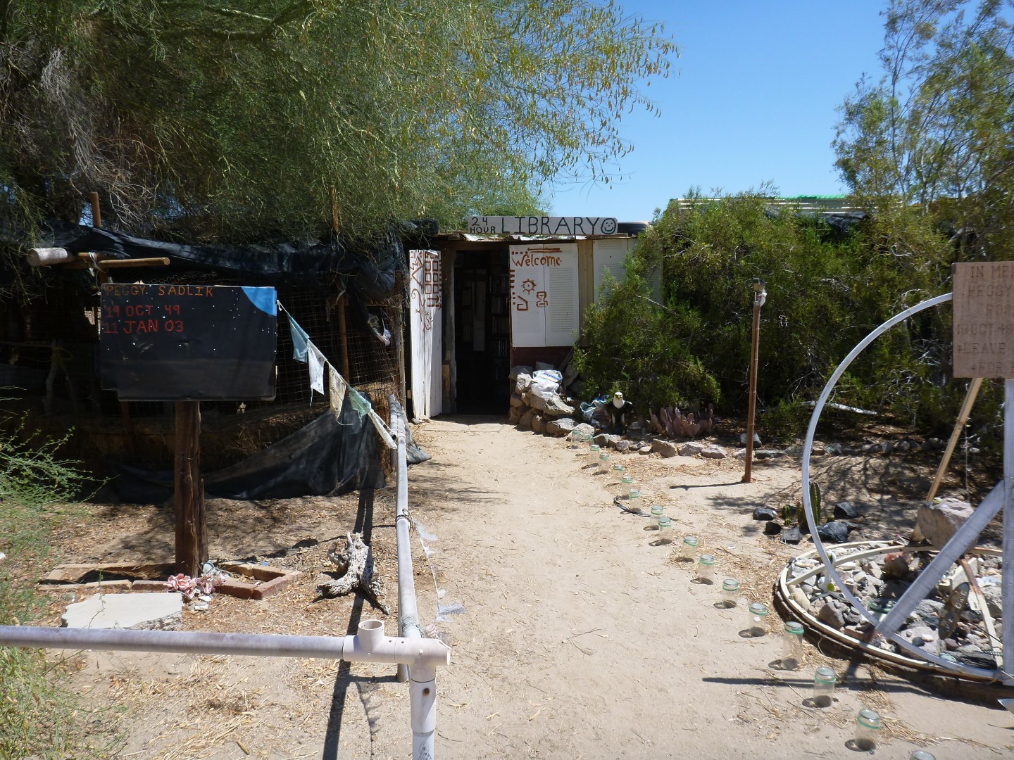 Slab City California May 2016