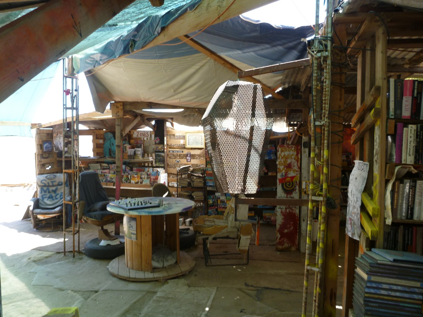 Slab City California May 2016