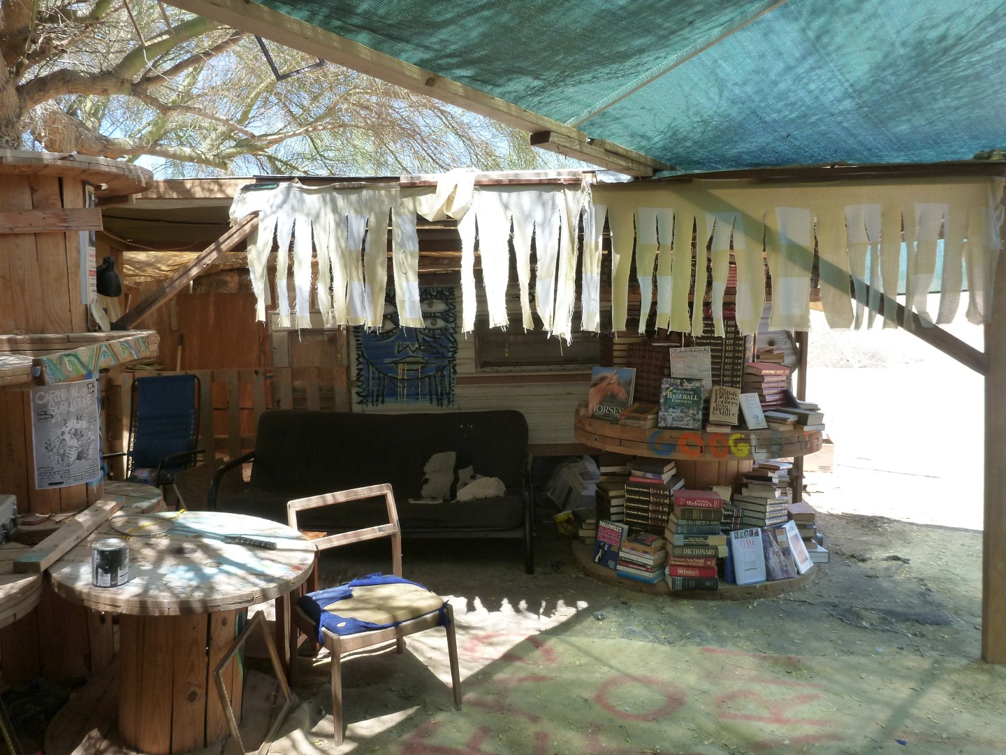 Slab City California May 2016