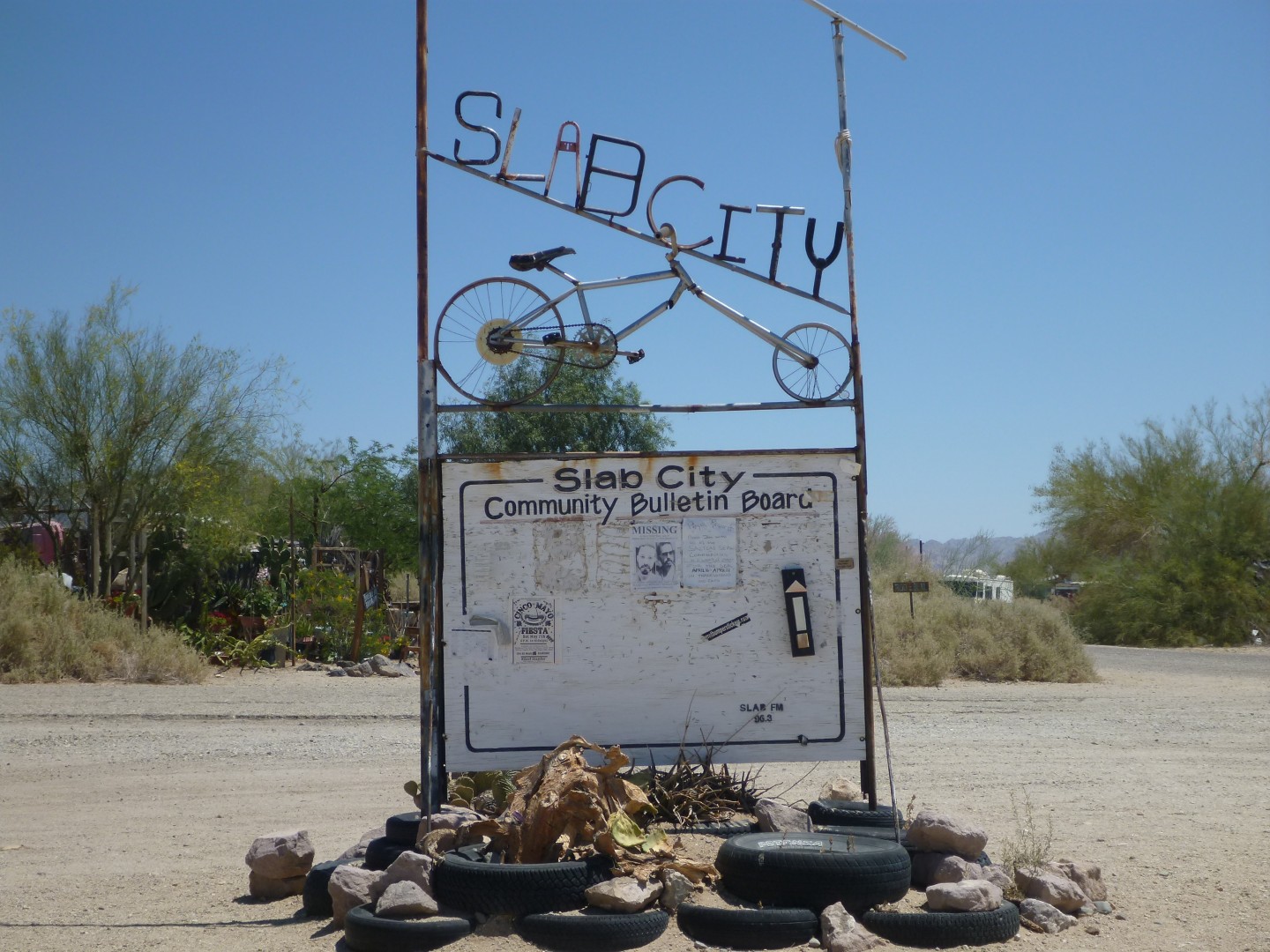 Slab City California May 2016