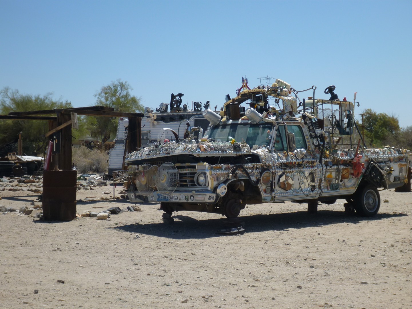 Slab City California May 2016