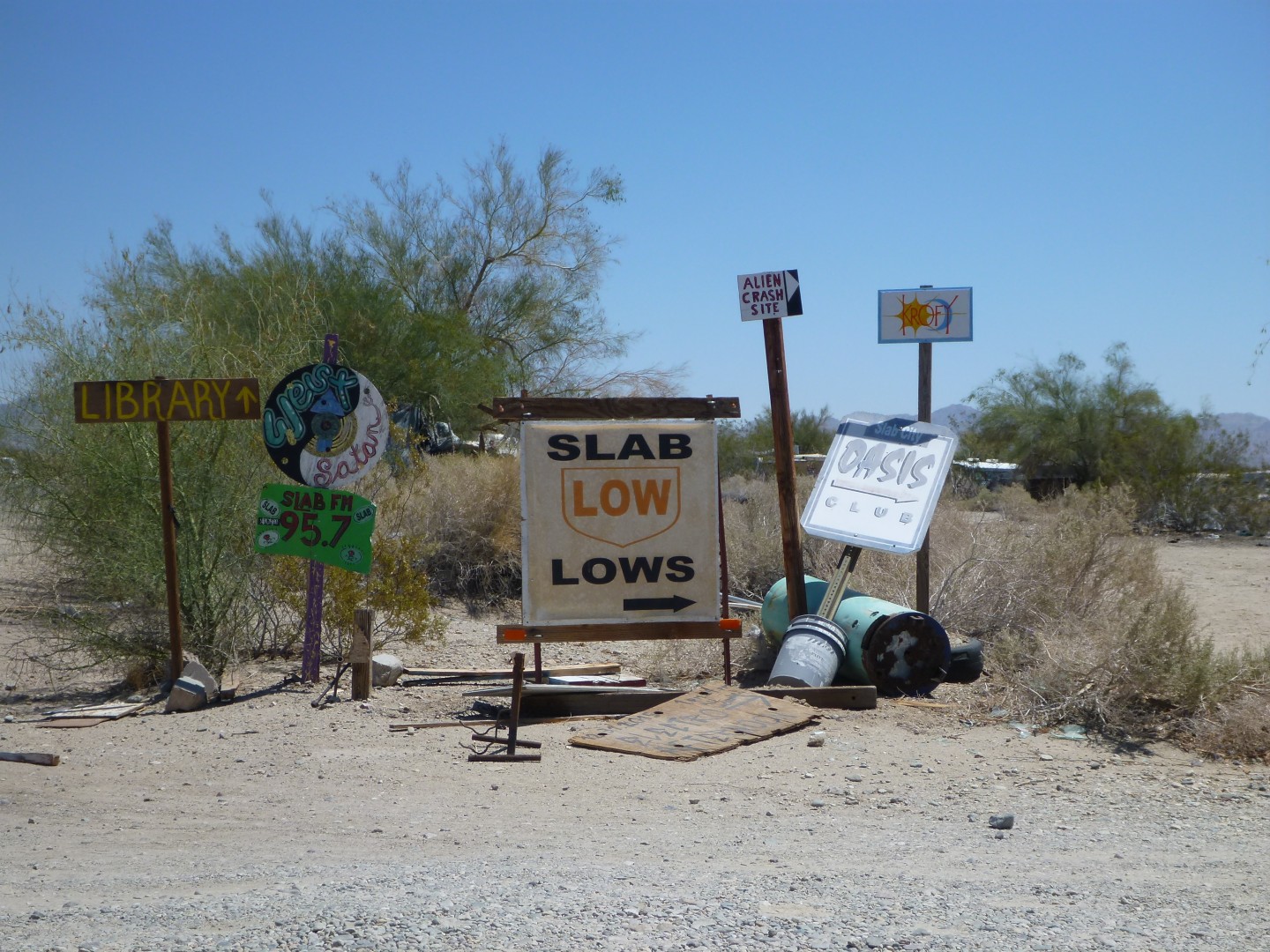 Slab City California May 2016