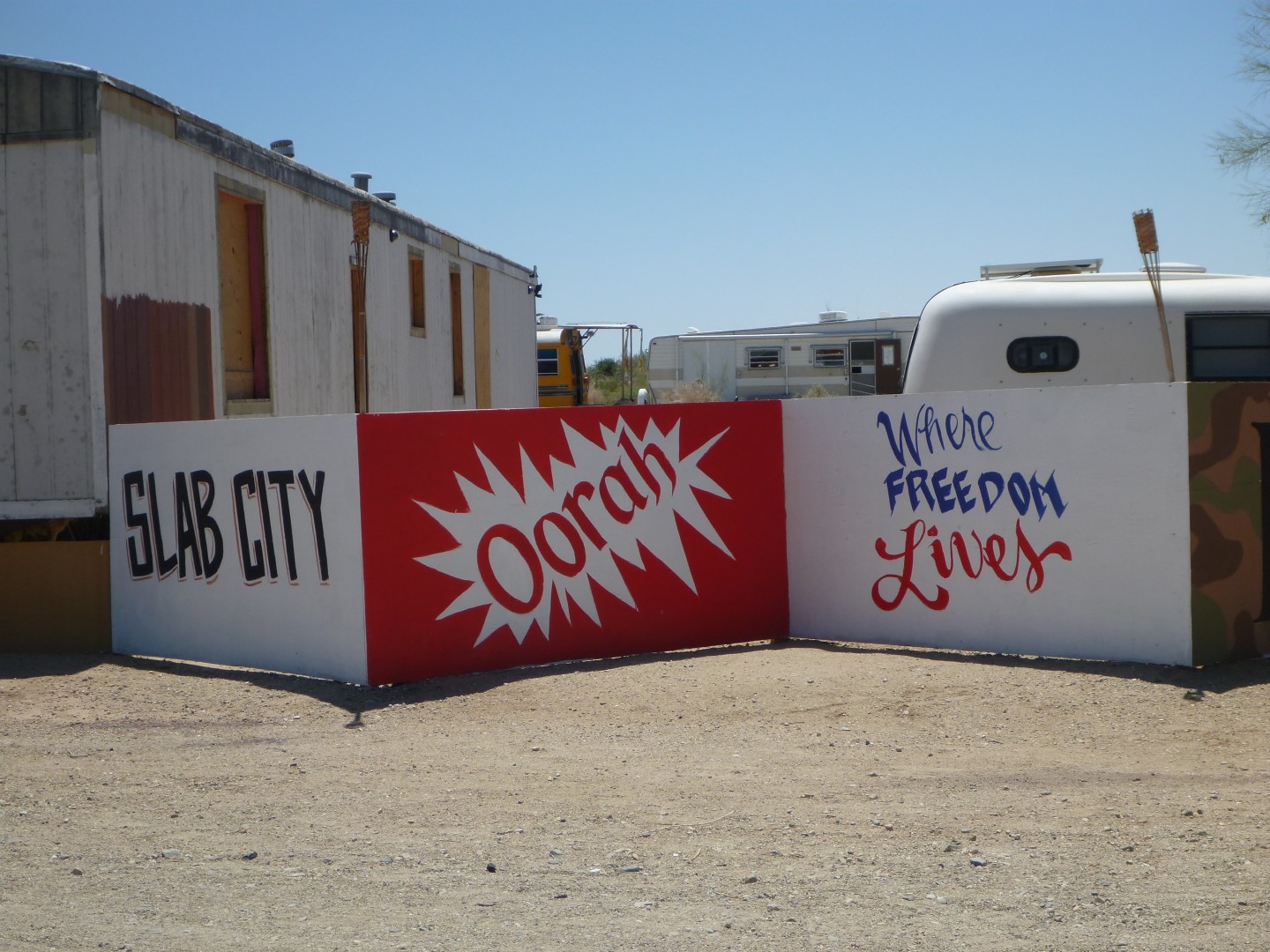 Slab City California May 2016
