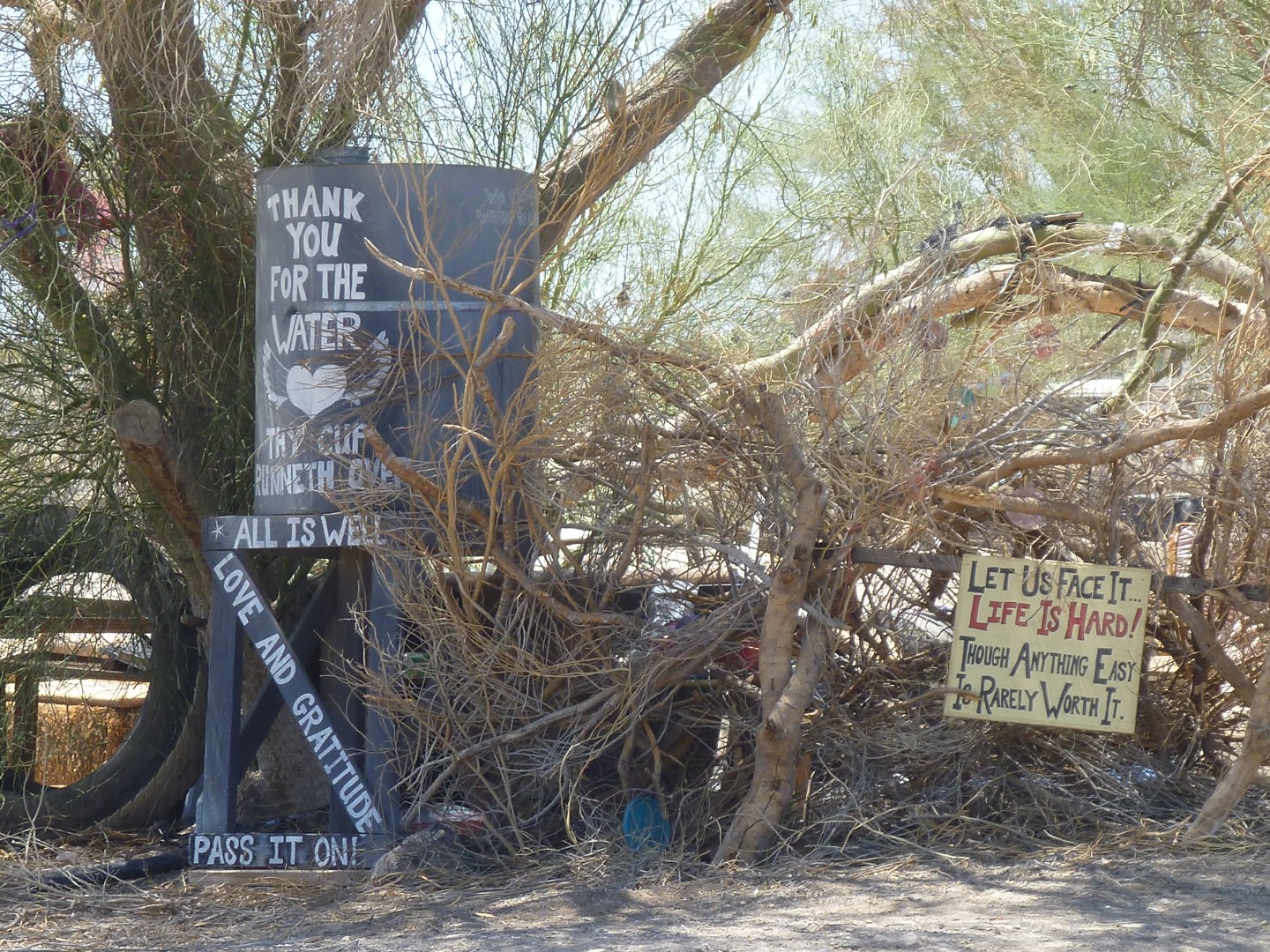 Slab City California May 2016