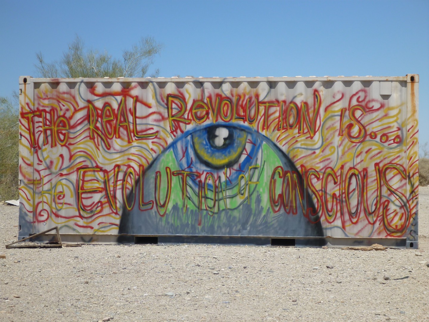 Slab City California May 2016