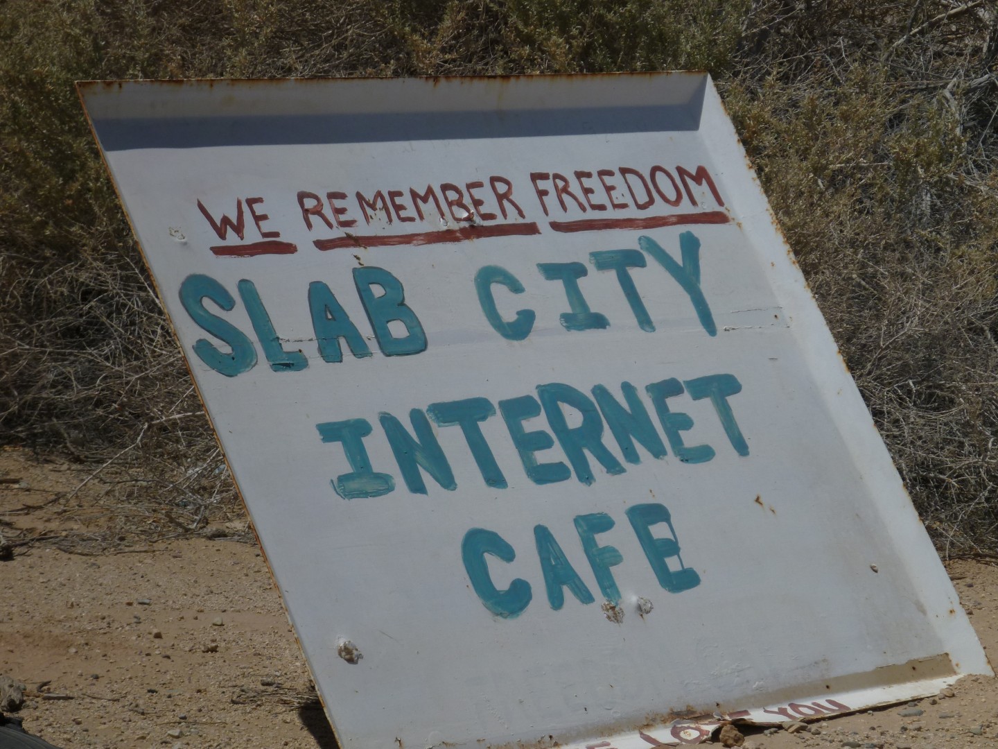 Slab City California May 2016